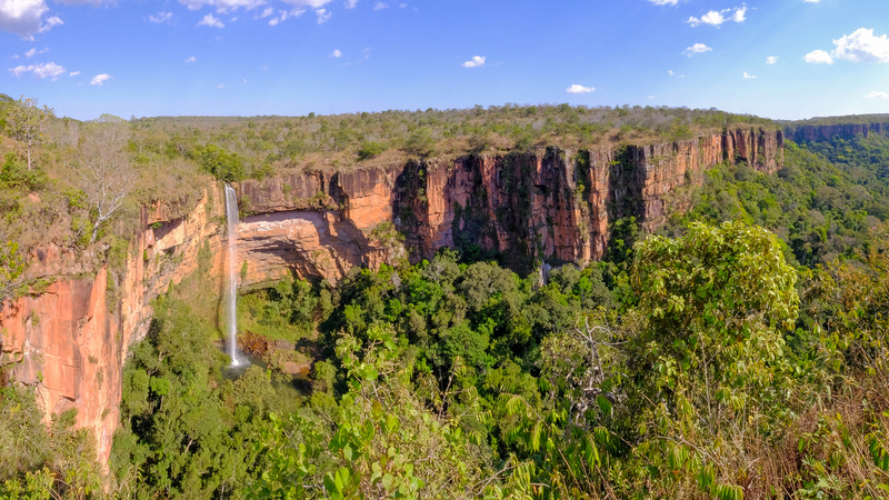 Lazer e aventura na Chapada dos Guimarães MT