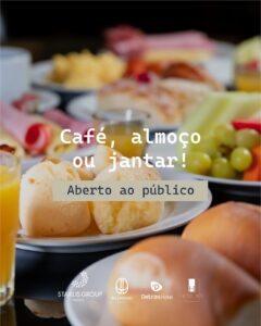 CAFE ALMOCO E JANTAR ABERTO AO PUBLICO