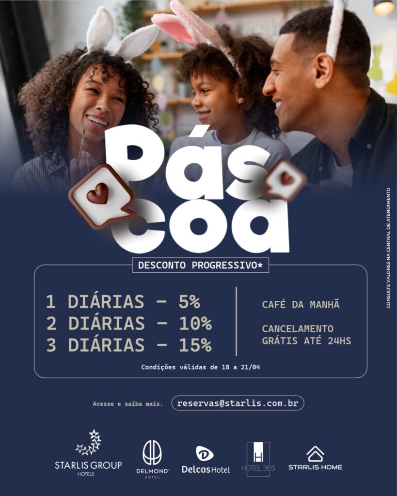 PASCOA STARLIS 2025