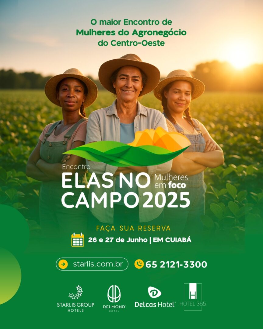 ELAS NO CAMPO 2025